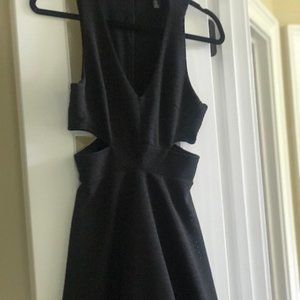 Dress Black  AGUA MWT